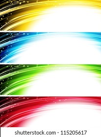Abstract banner