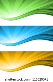 Abstract banner