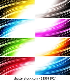 Abstract banner