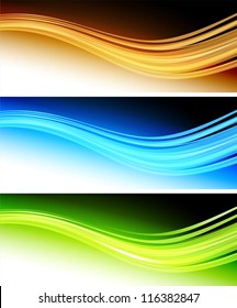 Abstract banner