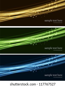 Abstract banner