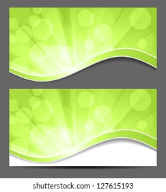 Abstract banner