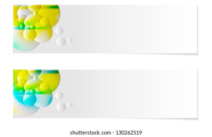 abstract banner