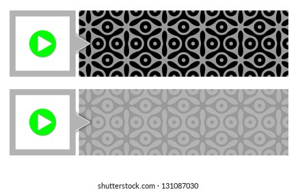 abstract banner