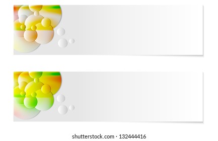 abstract banner