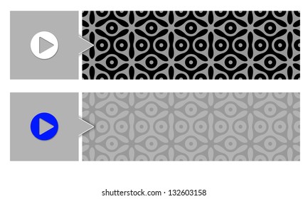 abstract banner