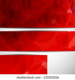 Abstract banner