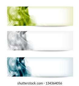 abstract banner