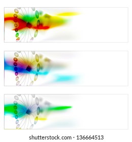 abstract banner