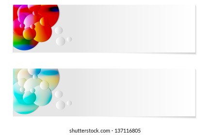 abstract banner