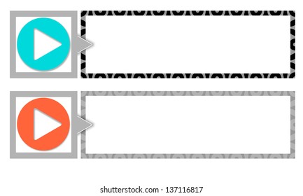 abstract banner
