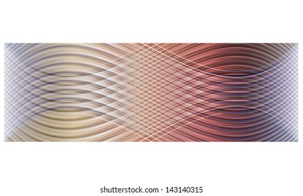 abstract banner