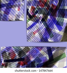 Abstract banner