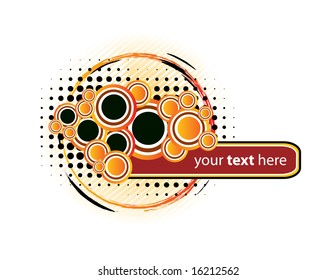 Abstract Banner