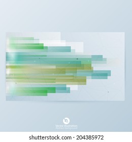 Abstract banner