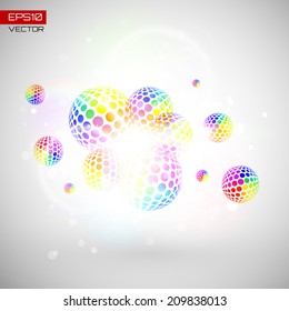 Abstract banner