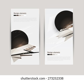 Abstract banner