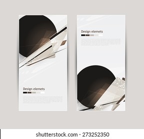 Abstract banner