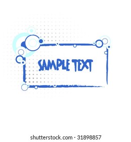 Abstract Banner