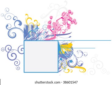 abstract banner