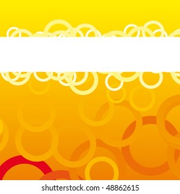 Abstract Banner