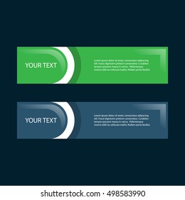 Abstract Banner