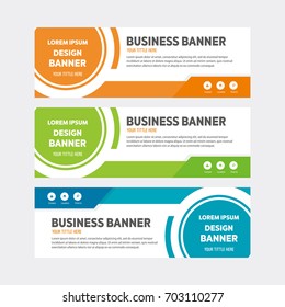 Abstract banner