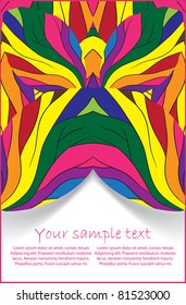  abstract banner