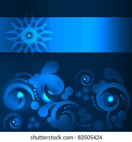 Abstract banner