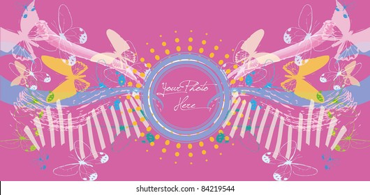 Abstract Banner