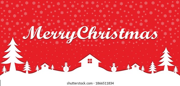 abstract banner or Ad merry christmas or xmas background