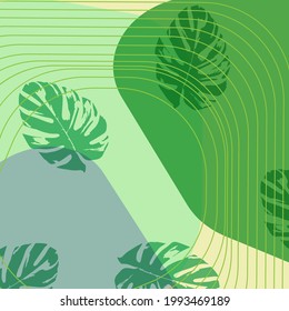 Abstract   banner or backdrop vector illustration