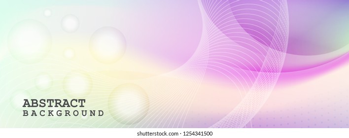Abstract Banner Background