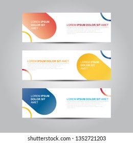 Abstract Banner Background