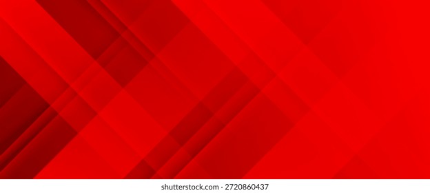 Fondo de Anuncio abstracto. Diseño de fondo de gradación rojo brillante, barra, Memphis. Ilustración vectorial.