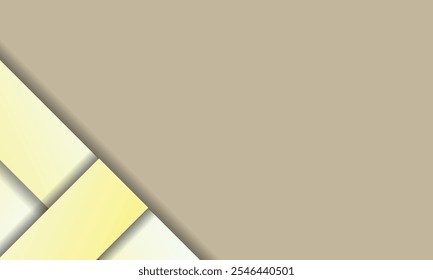Abstract banner background with brown gradient colors, abstract slashes forming bamboo plants