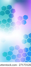 Abstract banner background, Cellphone background