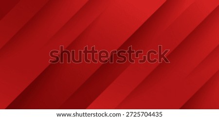 Abstract banner background. colorful, bright red gradation, slash, memphis, modern design. eps10