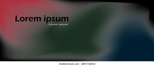 Abstract banner for background with a combination of dark blue, black and dark red