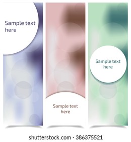 Abstract banner / background / cover / header design