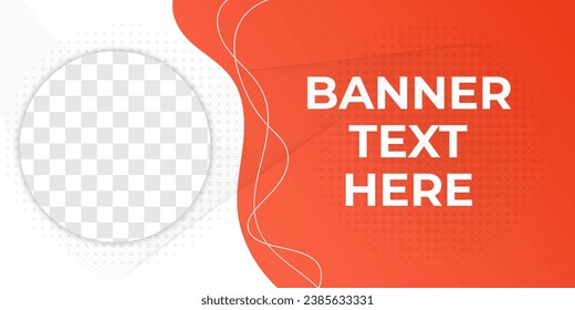Abstraktes Banner-Hintergrunddesign mit geometrischer Flüssigkeit und flüssiger Linienform und Farbverlauf-Farbe mit Designelementen