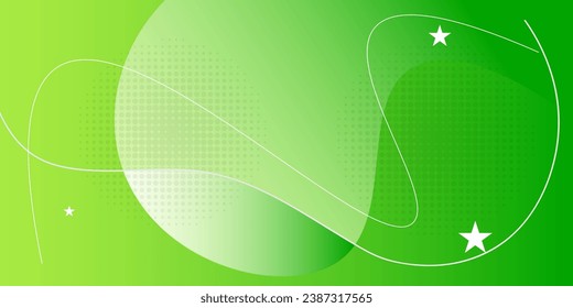 Abstract banner background design with geometric fluid and liquid line shape and gradient color with design elements