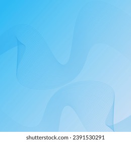 Abstract banner background design with geometric fluid and liquid line shape and gradient color with design elements