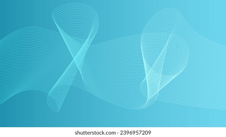 Resumen de diseño de fondo de banners con forma geométrica de fluido y línea líquida y color de gradiente con elementos de diseño