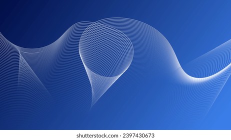 Resumen de diseño de fondo de banners con forma geométrica de fluido y línea líquida y color de gradiente con elementos de diseño