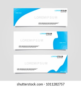 Abstract Banner background Design Template