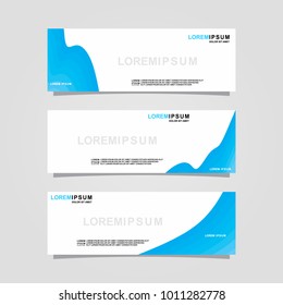 Abstract Banner background Design Template