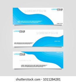 Abstract Banner background Design Template