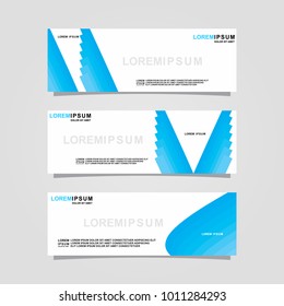 Abstract Banner background Design Template