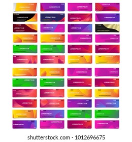 Abstract Banner background Design Template